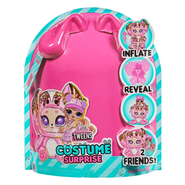 L.O.L. SURPRISE TWEENS DOLL & PET SURPRISE - ALI DANCE