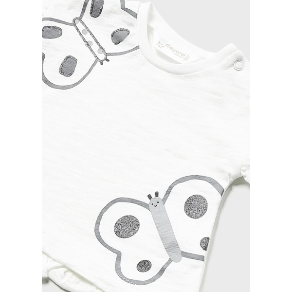MAYORAL SHORT SET 4 pcs GREY