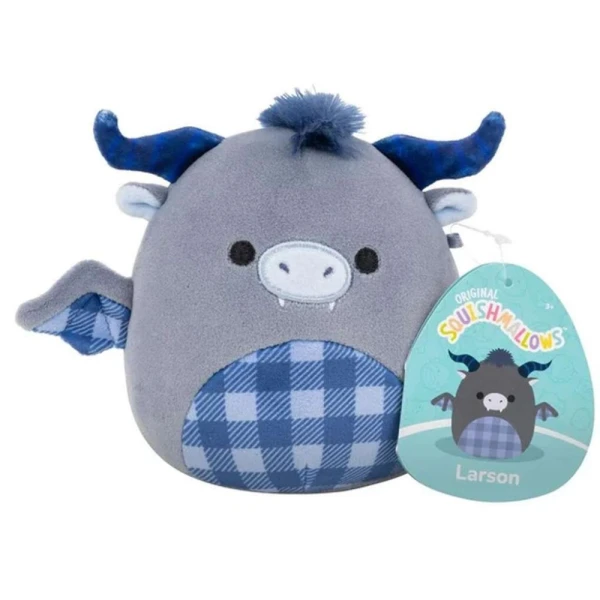 SQUISHMALLOWS PLUSH 13 cm W9 - LARSON THE DRAGON