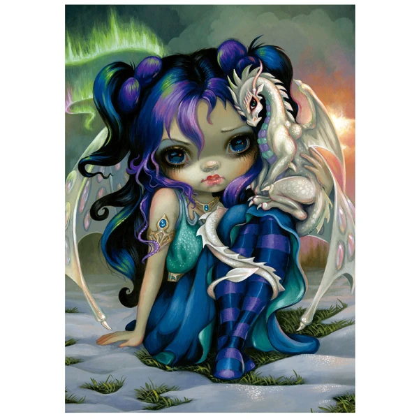 EDUCA PUZZLE 500 pcs FROST DRAGONLING