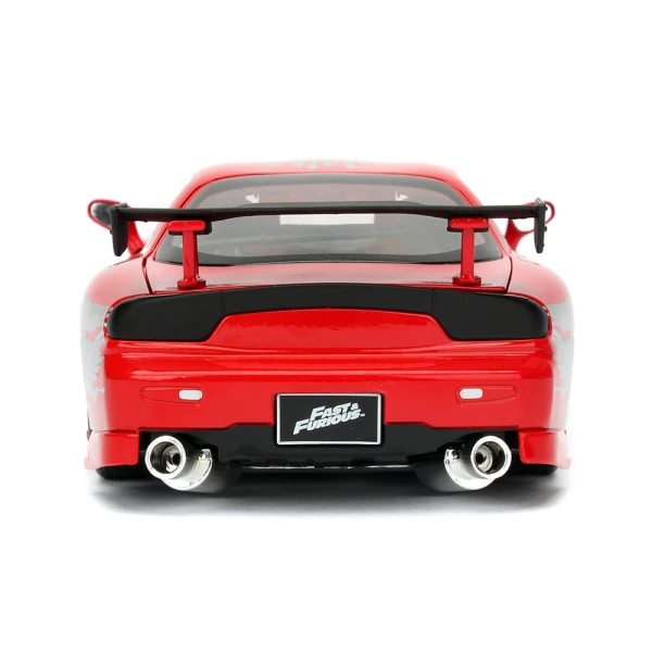 FAST & FURIOUS 1:24 CAR 1993 MAZDA RX-7
