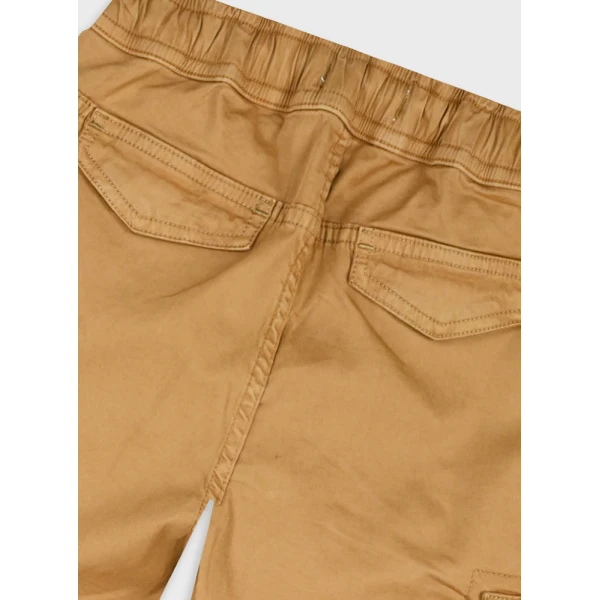 ENERGIERS BERMUDA SHORTS BOY CHOCOLATE