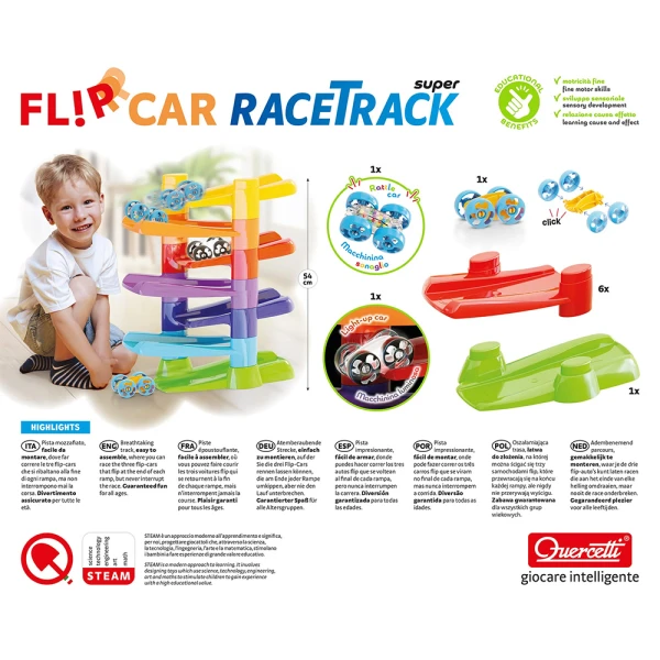 QUERCETTI ΠΙΣΤΑ FLIP CAR RACE TRACK SUPER