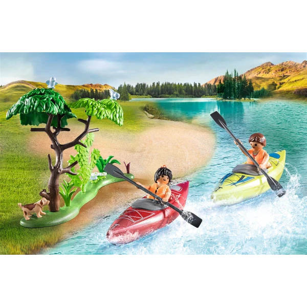 PLAYMOBIL FAMILY FUN ΚΑΤΑΣΚΗΝΩΣΗ ΣΤΗΝ ΕΞΟΧΗ