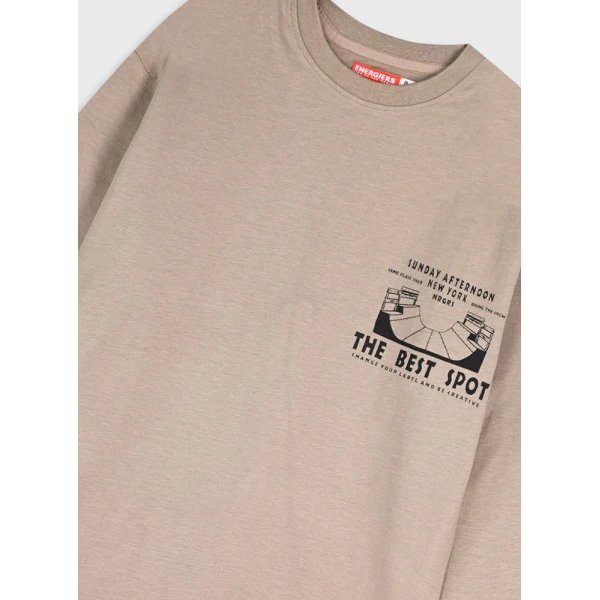 ENERGIERS BLOUSE BOY SMOKE GREY