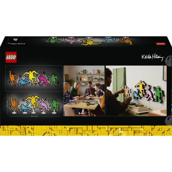 LEGO® ART KEITH HARING – DANCING FIGURES