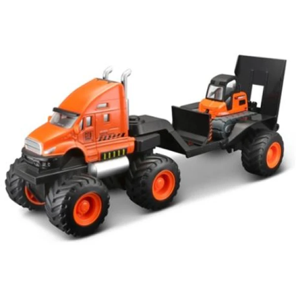 MAISTO FRESH METAL BUILDER ZONE QUARRY HAULER - 3 ΣΧΕΔΙΑ
