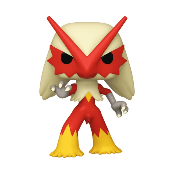 FUNKO POP! GAMES POKEMON ΦΙΓΟΥΡΑ ΒΙΝΥΛΙΟΥ BLAZIKEN 983