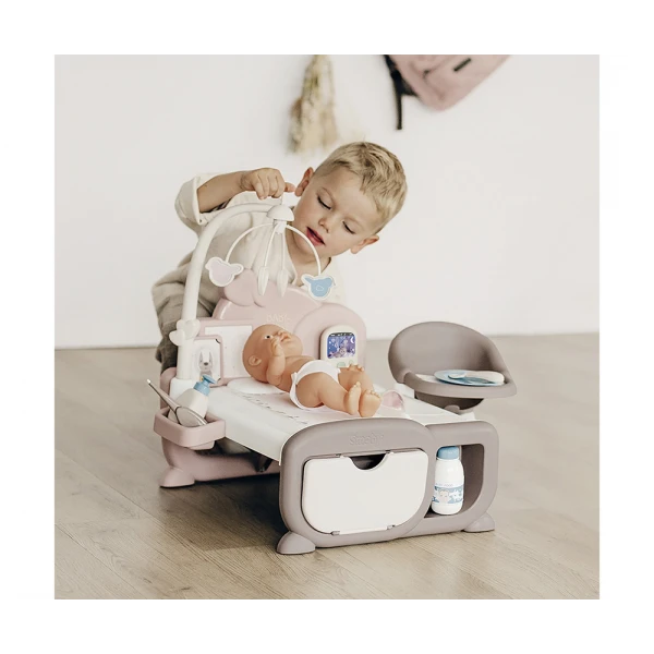 SMOBY BABY NURSE COCOON NURSERY