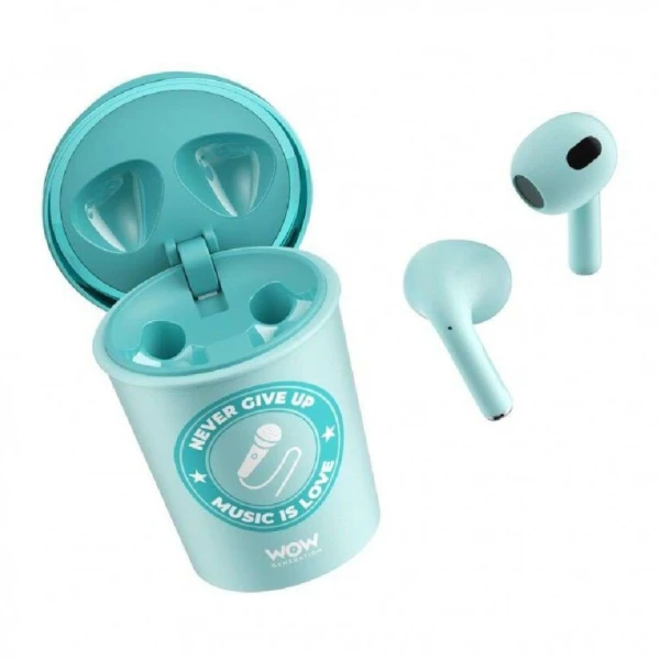 ΑΣΥΡΜΑΤΑ IN-EAR ΑΚΟΥΣΤΙΚΑ WOW GENERATION - 3 ΧΡΩΜΑΤΑ