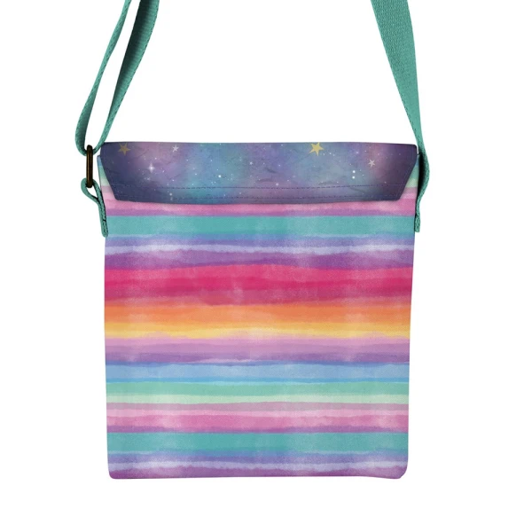 GORJUSS SANTORO SHOULDER BAG BE KIND TO OUR PLANET