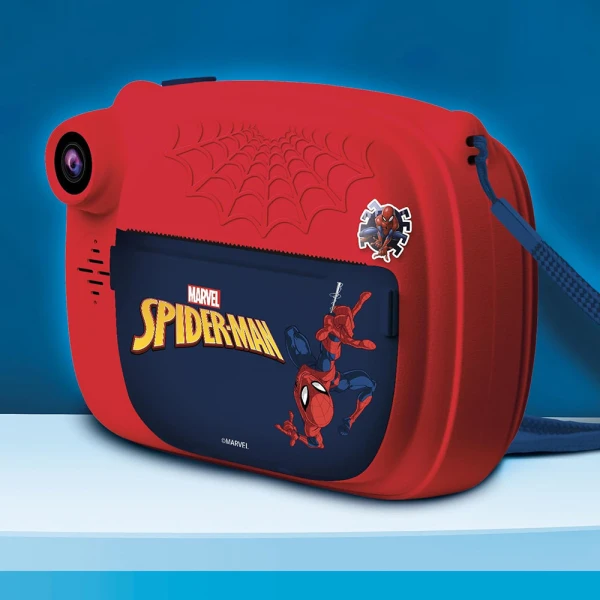 LISCIANI ELECTRONIC CAMERA SPIDERMAN PRINT CAM 