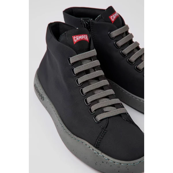 CAMPER WOMEN\'S ANKLE BOOTS PEU TOURING BLACK