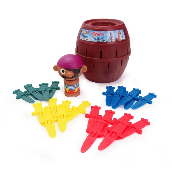 AS GAMES BOARD GAME POP UP PIRATE FOR AGES 4+ AND 2-4 PLAYERS