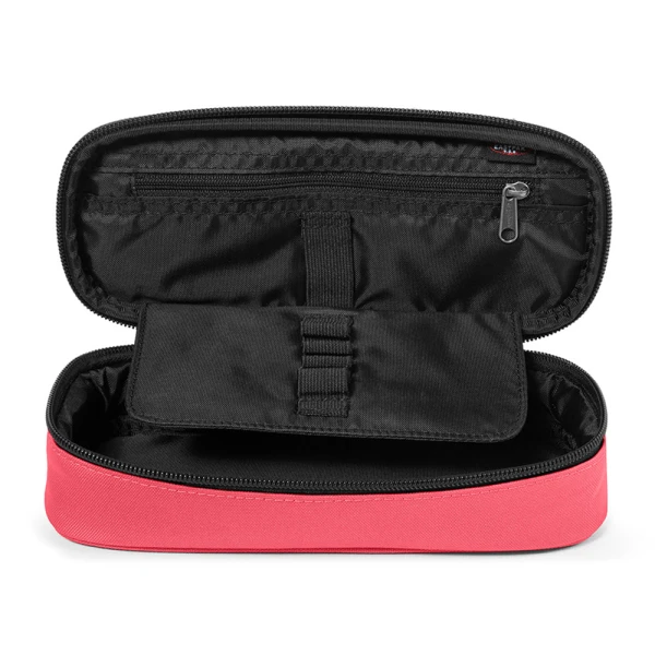 EASTPAK OVAL SINGLE PENCIL CASE PINK CUPCAKE