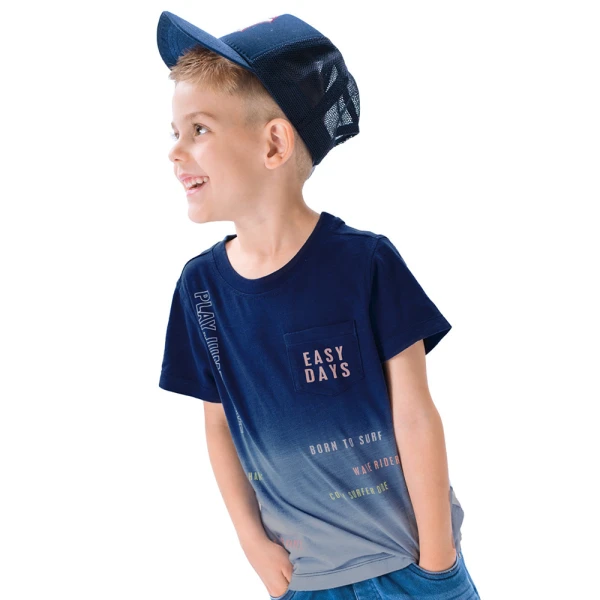 ENERGIERS BOY\'S BLOUSE BLUE