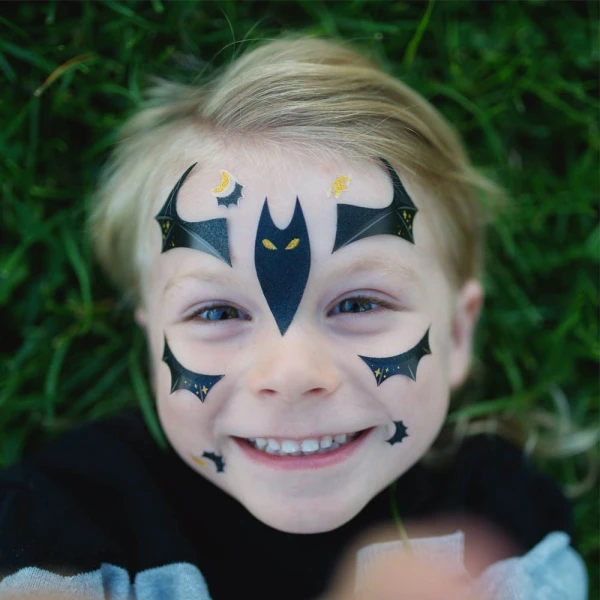 FACE STICKERS BAT