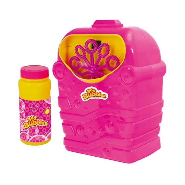 AS 360 BUBBLES BUBBLE MACHINE FOR AGES 3+