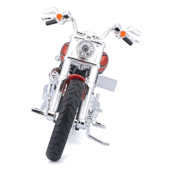 MAISTO 1:12 H-D MOTORCYCLES 2014 CVO BREAKOUT MET ORANGE