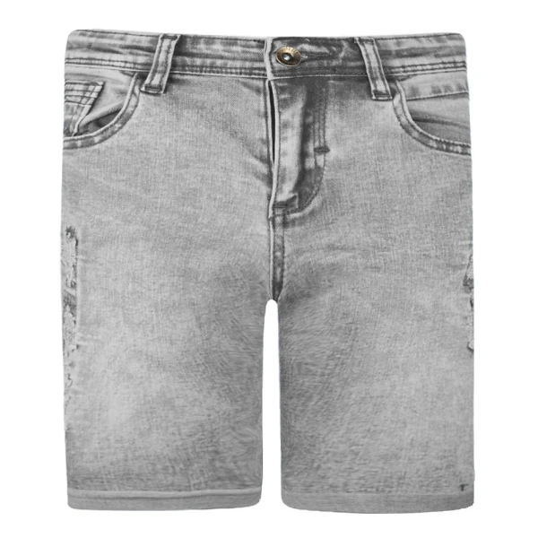 ENERGIERS BEBE BOY SHORT PANTS GREY DENIM