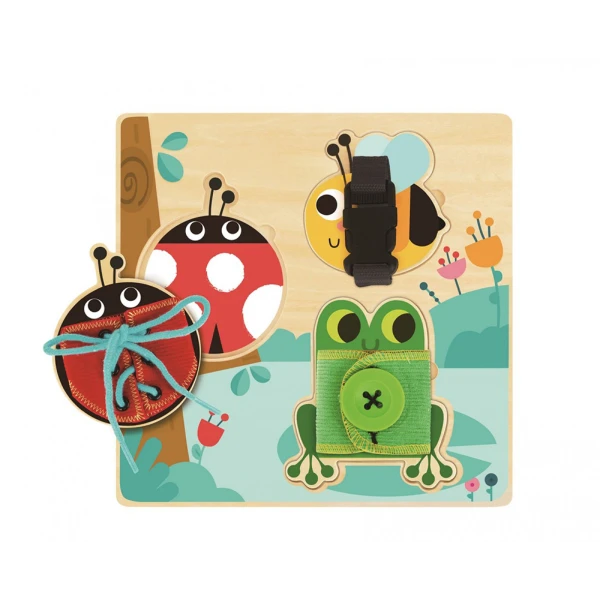 WOODEN BASIC SKILLS BOARD
