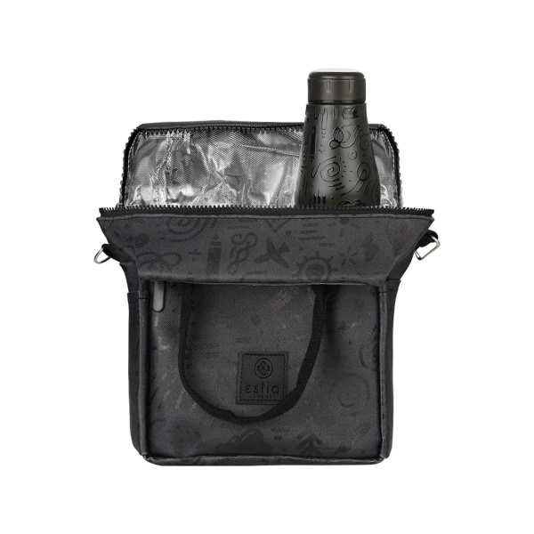ESTIA HOME ART LUNCH BAG 7L - NOIR ECHO