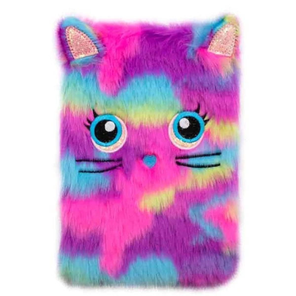 DIARY PET CUTIES A5 CAT MULTICOLOR