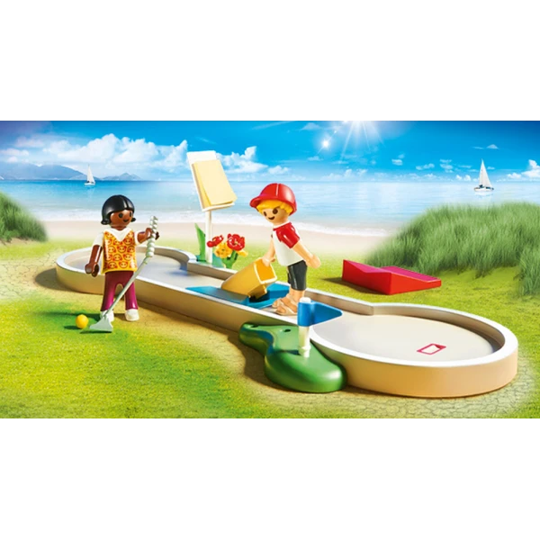 PLAYMOBIL FAMILY FUN ΜΙΝΙ ΓΚΟΛΦ