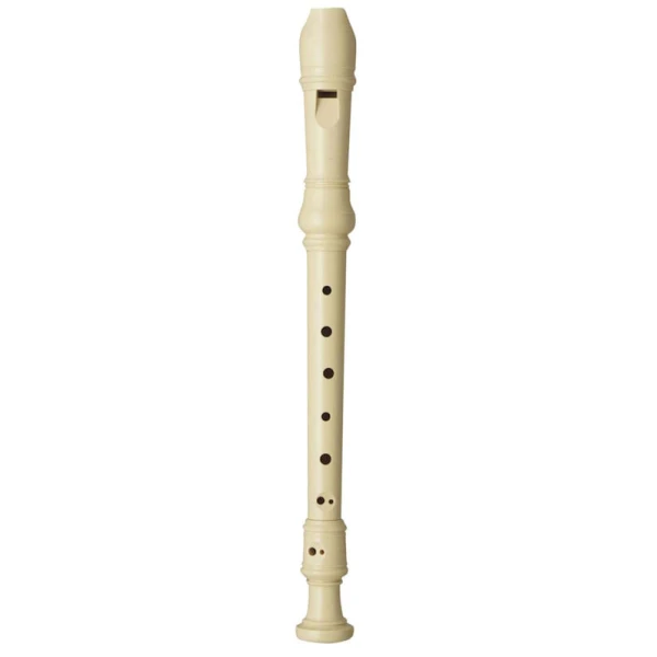 METRON FLUTE SOPRANO WITH CLEANING BRUSH AND INSTRUCTIONS