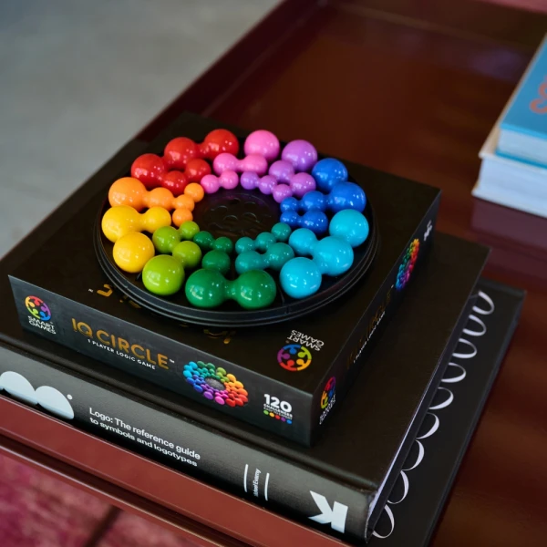 SMARTGAMES LOGIC GAME IQ DELUXE CIRCLE