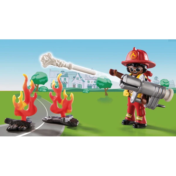 PLAYMOBIL DUCK ON CALL - ΕΠΙΧΕΙΡΗΣΗ ΠΥΡΟΣΒΕΣΤΙΚΗΣ: ΔΙΑΣΩΣΗ ΓΑΤΑΣ!