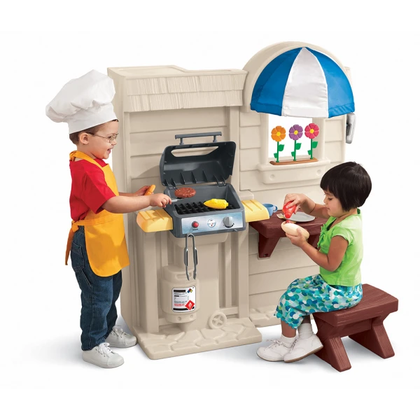LITTLE TIKES ΚΟΥΖΙΝΑ/ΜΠΑΡΜΠΕΚΙΟΥ