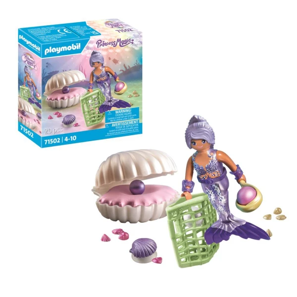 PLAYMOBIL PRINCESS MAGIC MERMAID WITH PEARL SEASHELL