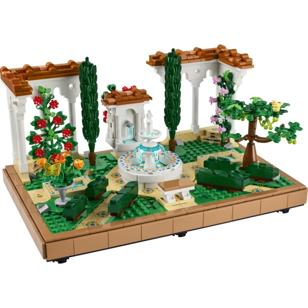 LEGO® ICONS ΚΗΠΟΣ ΜΕ ΣΙΝΤΡΙΒΑΝΙ