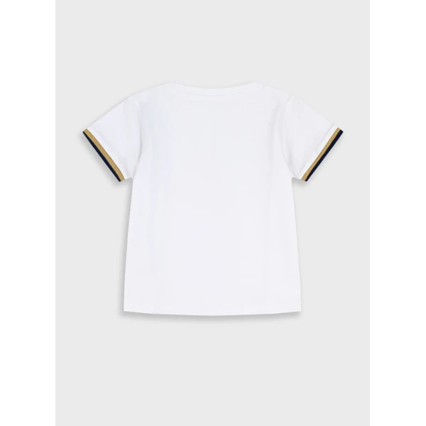 ENERGIERS BLOUSE BOY BEBE WHITE
