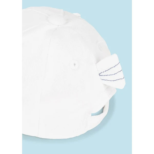 MAYORAL HAT DENIM WHITE