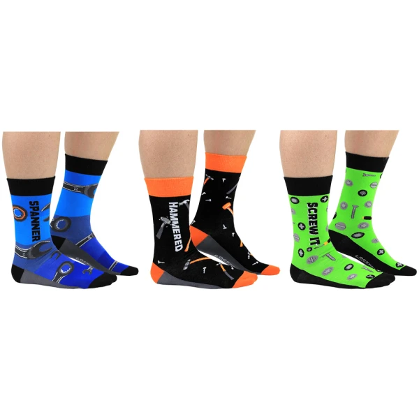 MEN SOCKS No 39-46 SET TOOL BOX