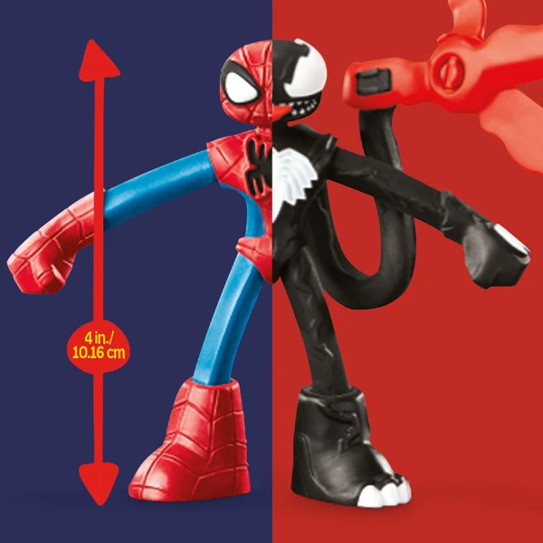 PLAY-DOH ΣΕΤ ΠΑΙΧΝΙΔΙΟΥ SPIDERMAN LAUNCH AND SLICE BATTLE