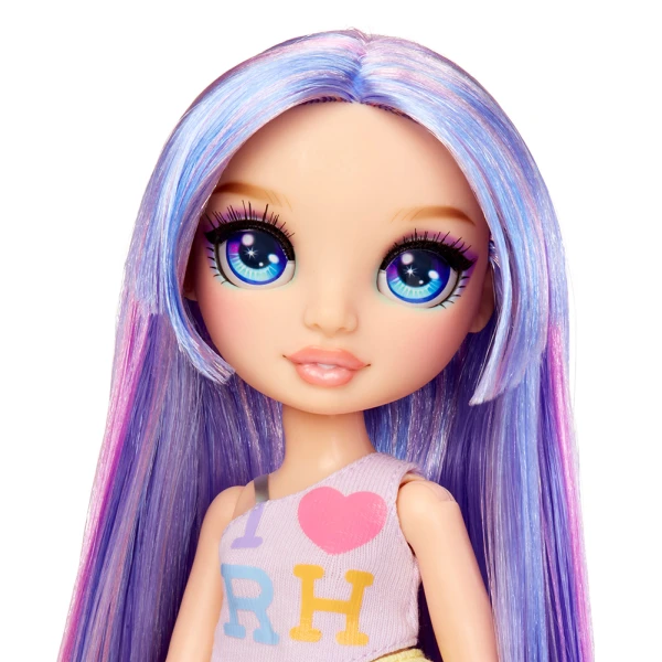 RAINBOW HIGH MY FASHION STYLE ΚΟΥΚΛΑ ΜΟΔΑΣ - VIOLET