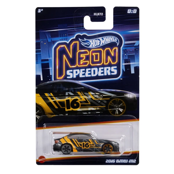 HOT WHEELS ΑΥΤΟΚΙΝΗΤΑΚΙΑ NEON SPEEDERS - ΔΙΑΦΟΡΑ ΣΧΕΔΙΑ
