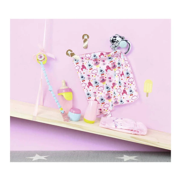 CARE SET BABY BORN 43 CM.