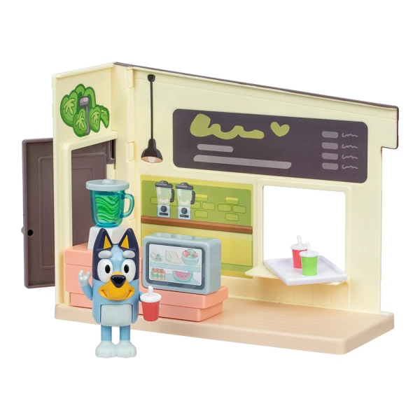 BLUEY MINI PLAYSET JUICE BAR
