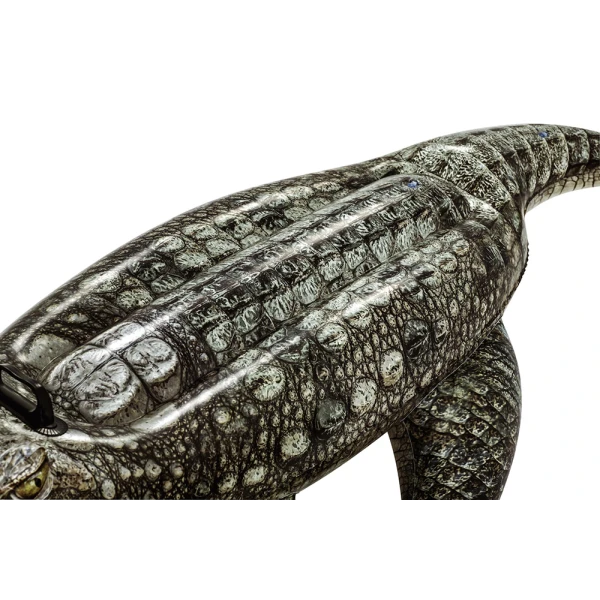 BESTWAY ΦΟΥΣΚΩΤΟ RIDE-ON 193X94 εκ. REPTILE ΡΕΑΛΙΣΤΙΚΟΣ ΚΡΟΚΟΔΕΙΛΟΣ