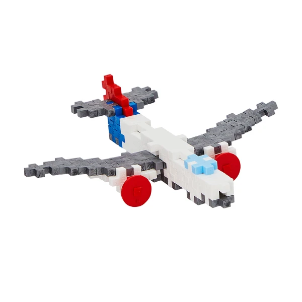 PLUS-PLUS PLUS-PLUS 100 pcs AIRPLANE