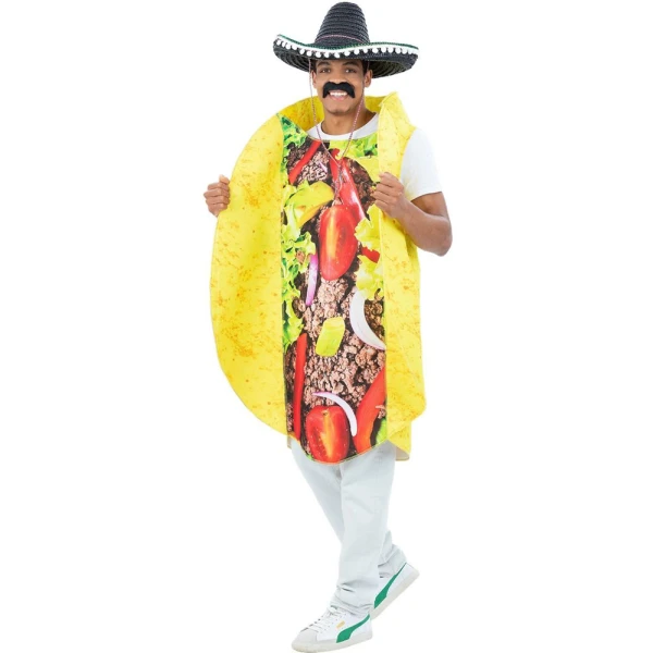 ΑΠΟΚΡΙΑΤΙΚΗ ΣΤΟΛΗ ONE SIZE TACO