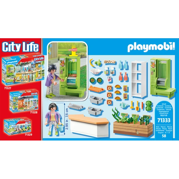 PLAYMOBIL CITY LIFE ΚΥΛΙΚΕΙΟ ΣΧΟΛΕΙΟΥ