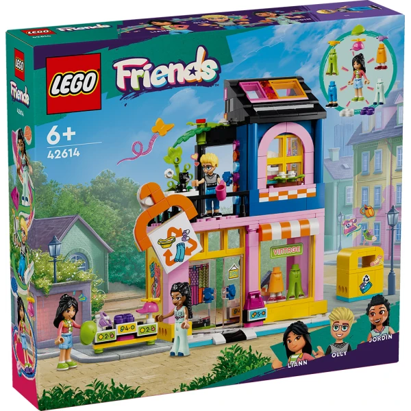 LEGO® FRIENDS VINTAGE FASHION STORE