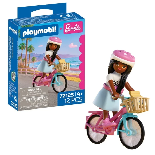 PLAYMOBIL X BARBIE ΒΟΛΤΑ ΣΤΟ ΜΠΡΟΥΚΛΙΝ
