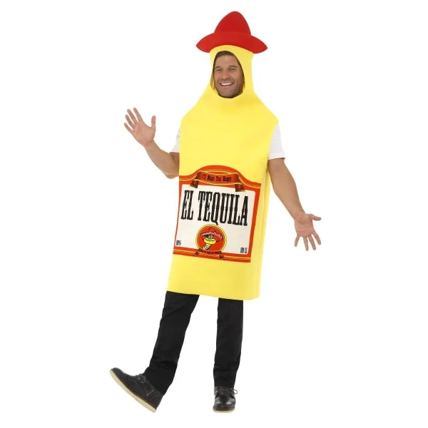 ADULT CARNIVAL COSTUME TEQUILA BOTTLE
