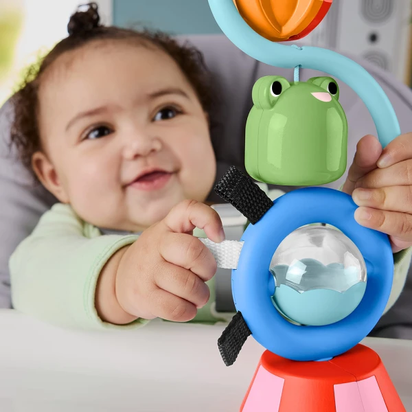 FISHER PRICE SUCTION ANIMAL ACTIVITY TOY 